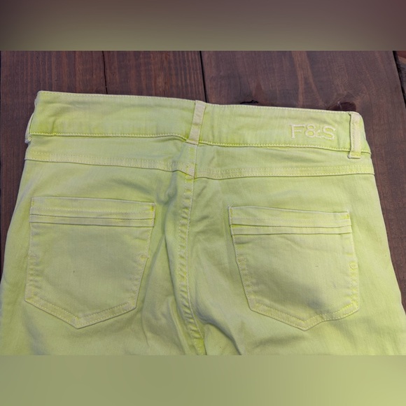 Mudo FTS 64 Skinny Low Waisted Jeans in phosphorus green - Picture 5 of 8